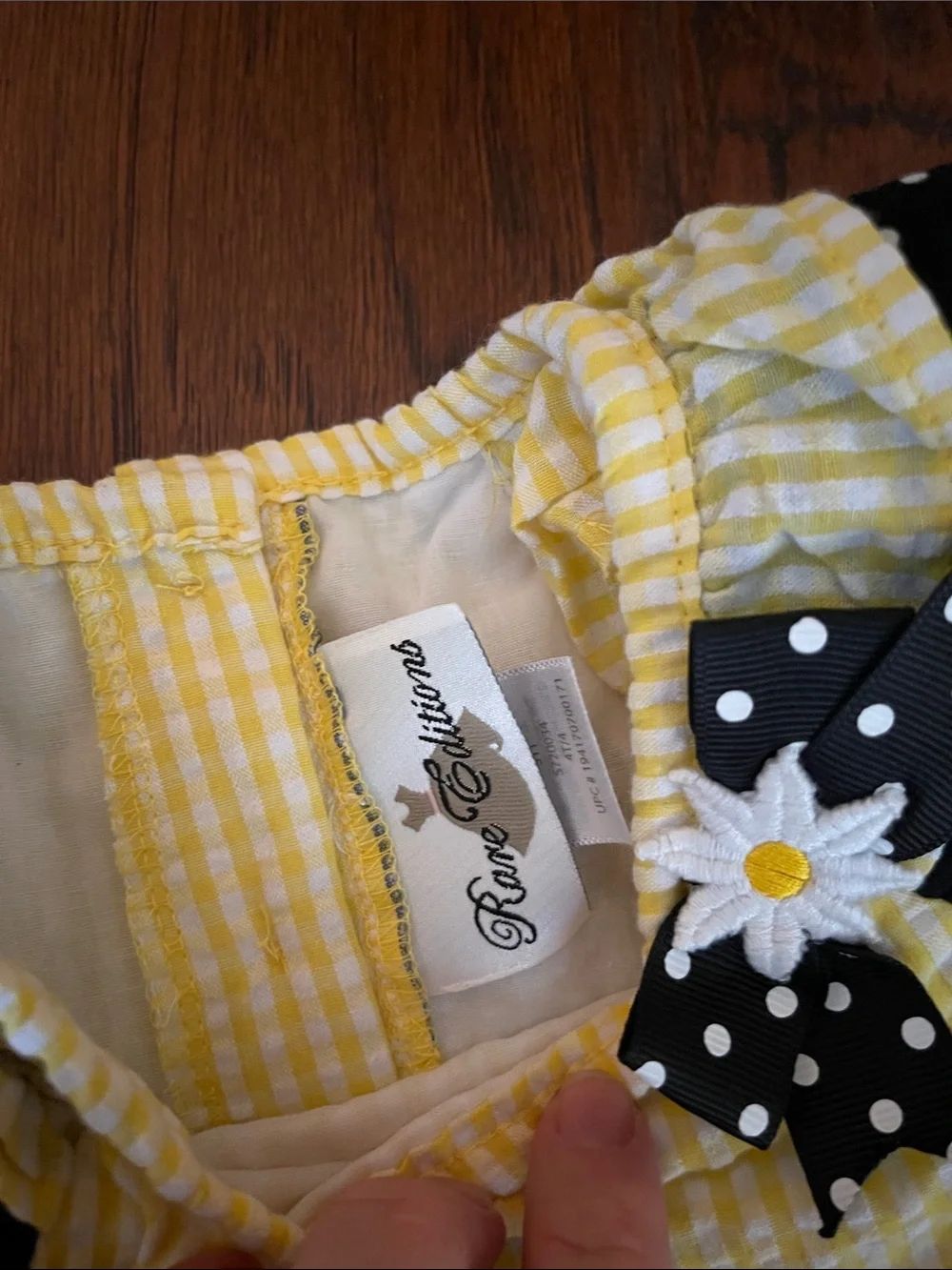 Rare Editions cheerful yellow